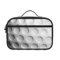 Golf Ball Breaking Wall Print Portable Lunch Bag