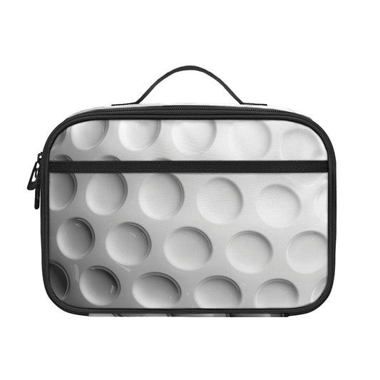 Golf Ball Breaking Wall Print Portable Lunch Bag