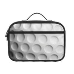 Golf Ball Breaking Wall Print Portable Lunch Bag