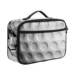 Golf Ball Breaking Wall Print Portable Lunch Bag
