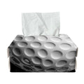 Golf Ball Breaking Wall Print Rectangle Tissue Box Cover