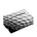 Golf Ball Breaking Wall Print Rectangle Tissue Box Cover