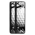 Golf Ball Breaking Wall Print Refrigerator Handle Covers