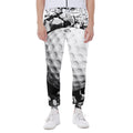 Golf Ball Breaking Wall Print Joggers