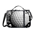 Golf Ball Breaking Wall Print Shoulder Strap Bible Bag