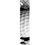 Golf Ball Breaking Wall Print Table Runner