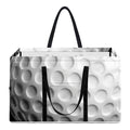 Golf Ball Breaking Wall Print Utility Tote Bag