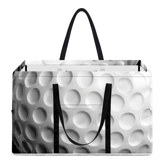Golf Ball Breaking Wall Print Utility Tote Bag