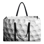 Golf Ball Breaking Wall Print Utility Tote Bag