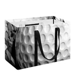 Golf Ball Breaking Wall Print Utility Tote Bag