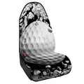 Golf Ball Breaking Wall Print Waterproof Car Seat Cover