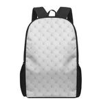 Golf Ball Pattern Print 17 Inch Backpack
