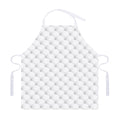 Golf Ball Pattern Print Adjustable Apron