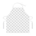Golf Ball Pattern Print Adjustable Apron