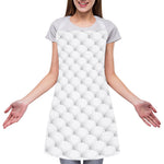 Golf Ball Pattern Print Adjustable Apron