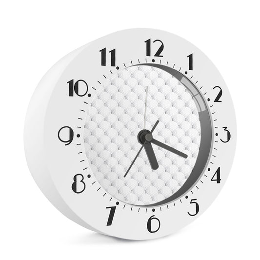 Golf Ball Pattern Print Alarm Clock