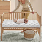 Golf Ball Pattern Print Baby Crib Sheet