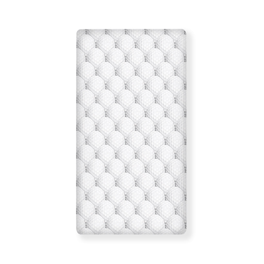 Golf Ball Pattern Print Baby Crib Sheet