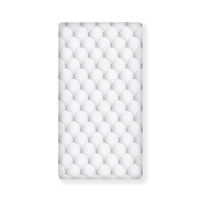 Golf Ball Pattern Print Baby Crib Sheet