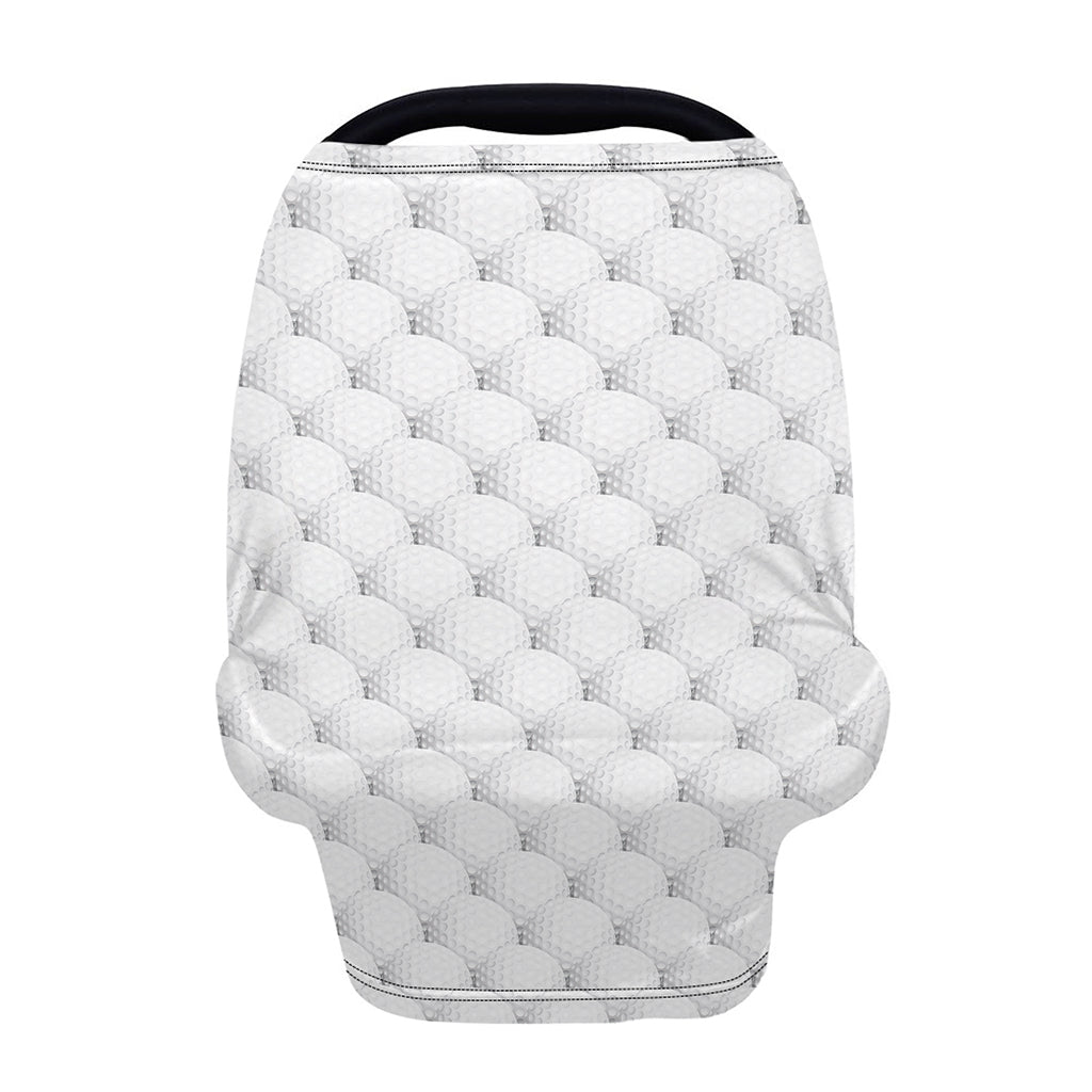 Golf Ball Pattern Print Baby Seat Cover