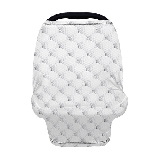 Golf Ball Pattern Print Baby Seat Cover