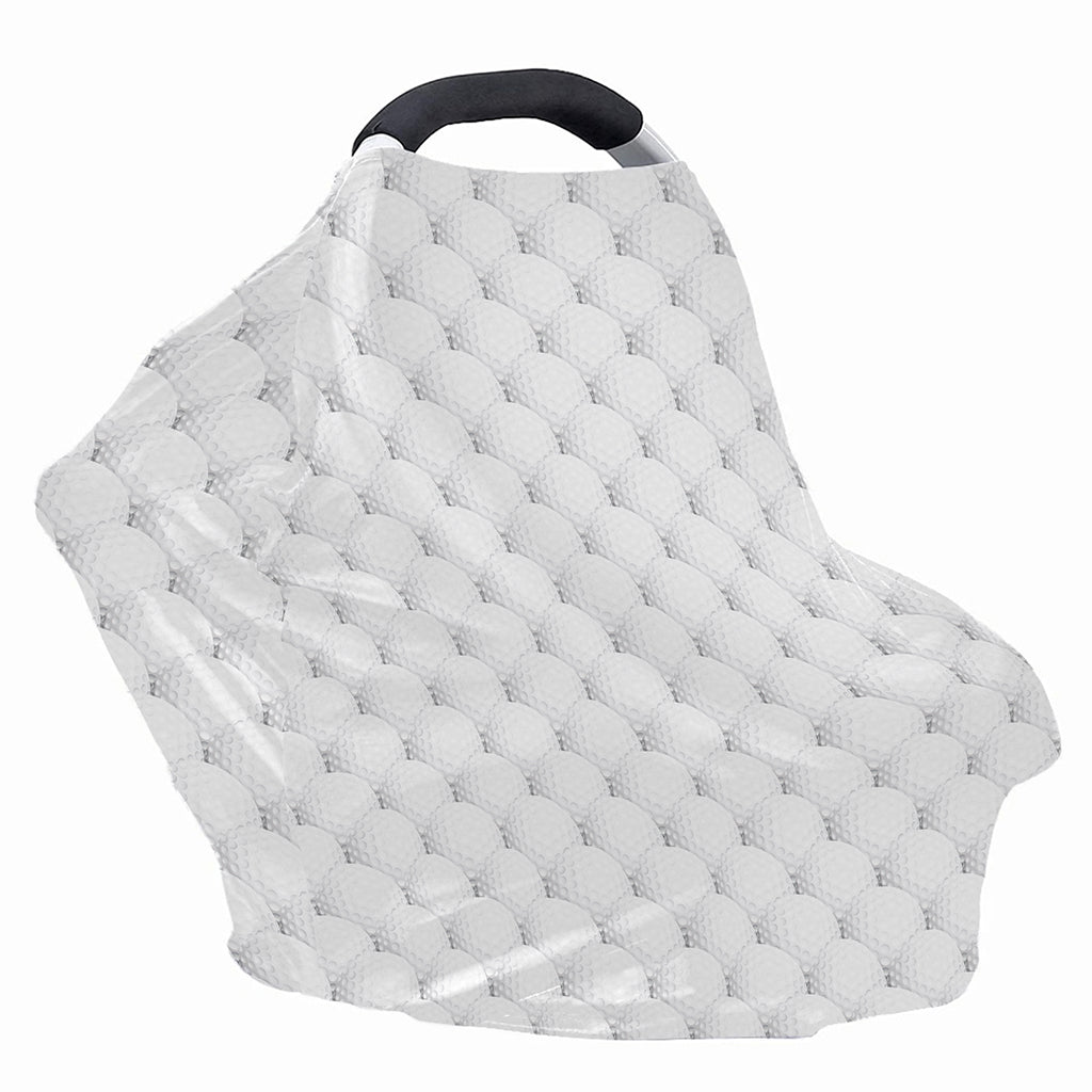 Golf Ball Pattern Print Baby Seat Cover