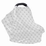 Golf Ball Pattern Print Baby Seat Cover