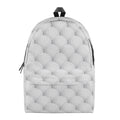 Golf Ball Pattern Print School Backpack