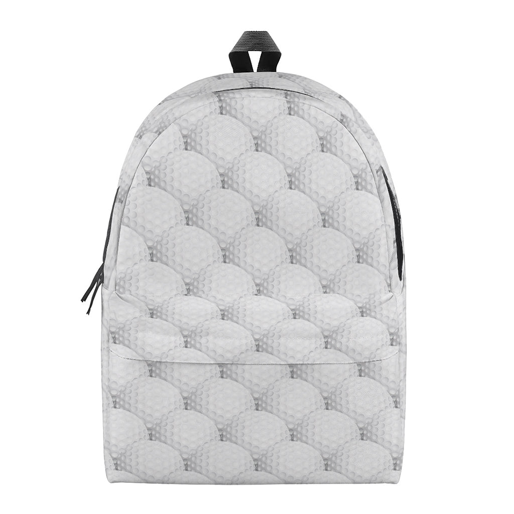 Golf Ball Pattern Print Backpack