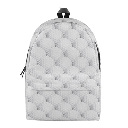 Golf Ball Pattern Print Backpack