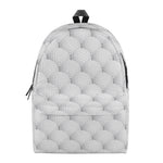 Golf Ball Pattern Print Backpack