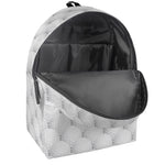 Golf Ball Pattern Print Backpack