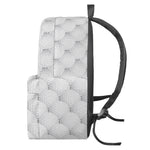 Golf Ball Pattern Print Backpack