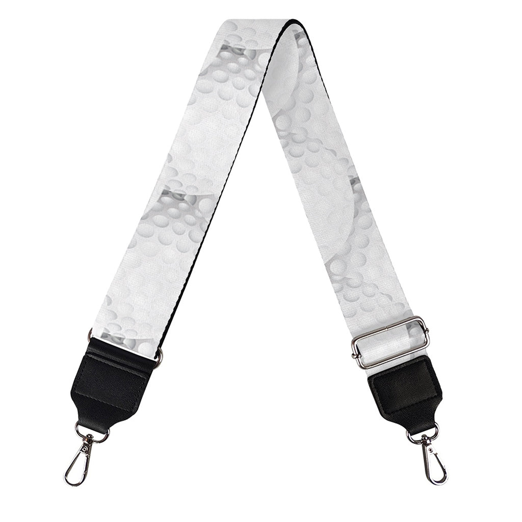 Golf Ball Pattern Print Bag Strap