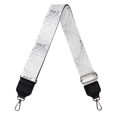 Golf Ball Pattern Print Bag Strap