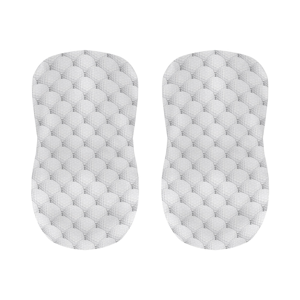 Golf Ball Pattern Print Bar Stool Covers