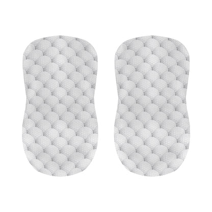 Golf Ball Pattern Print Bar Stool Covers