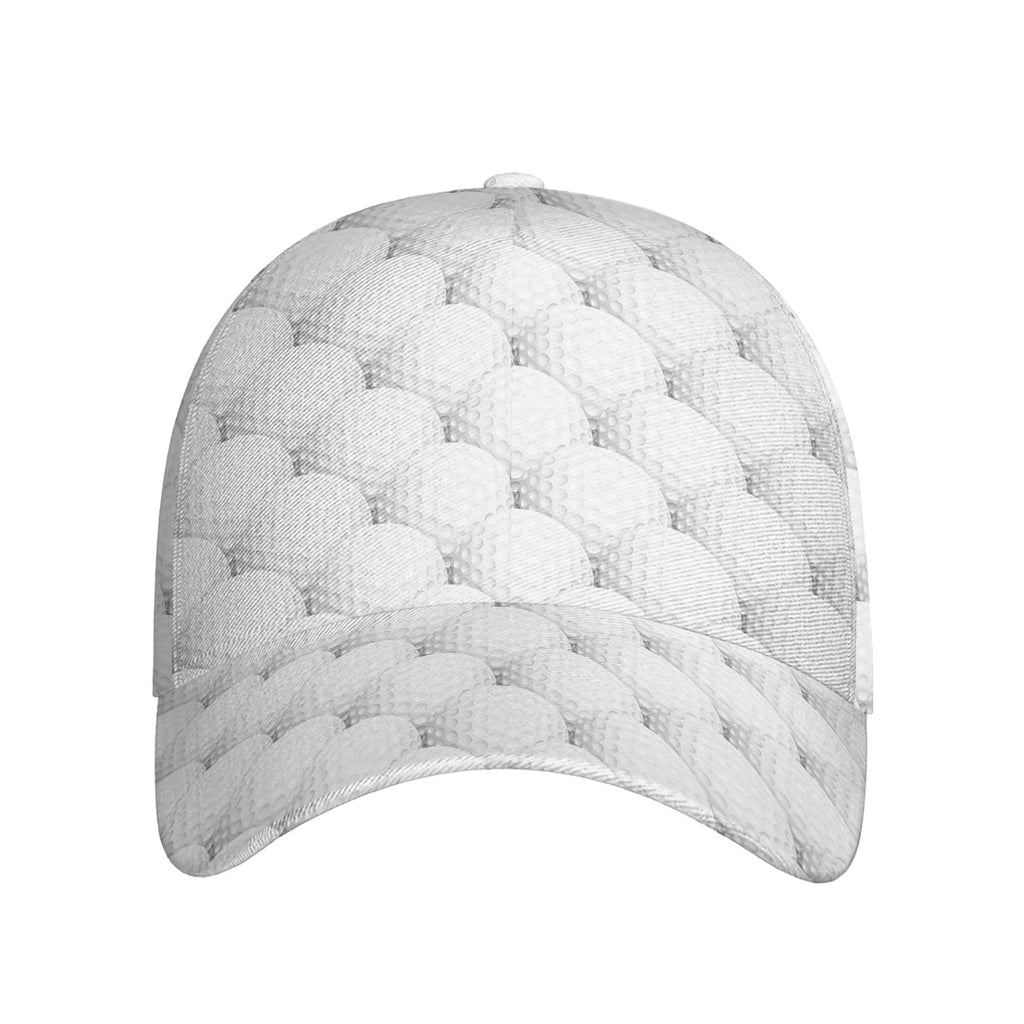Golf Ball Pattern Print Baseball Cap