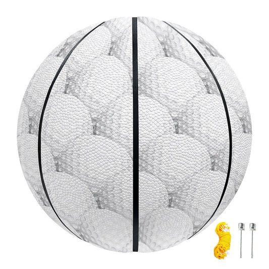 Golf Ball Pattern Print Basketball