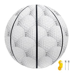 Golf Ball Pattern Print Basketball