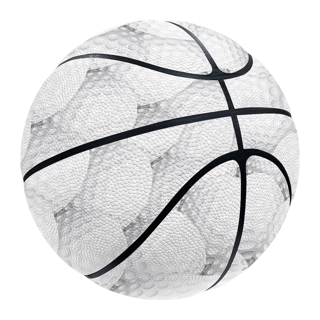 Golf Ball Pattern Print Basketball