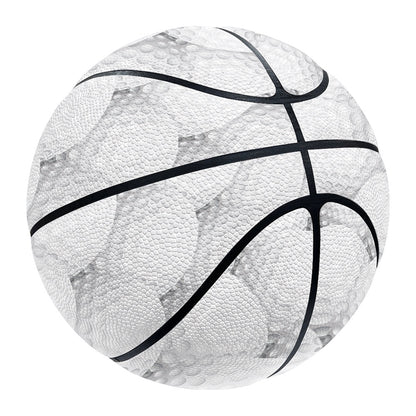 Golf Ball Pattern Print Basketball
