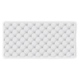 Golf Ball Pattern Print Beach Towel