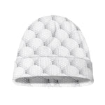 Golf Ball Pattern Print Beanie