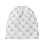 Golf Ball Pattern Print Beanie