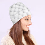 Golf Ball Pattern Print Beanie