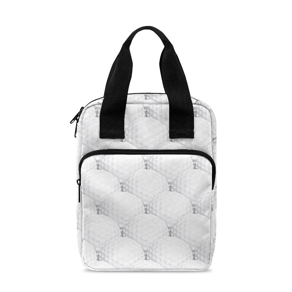 Golf Ball Pattern Print Bible Tote Bag