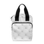 Golf Ball Pattern Print Bible Tote Bag