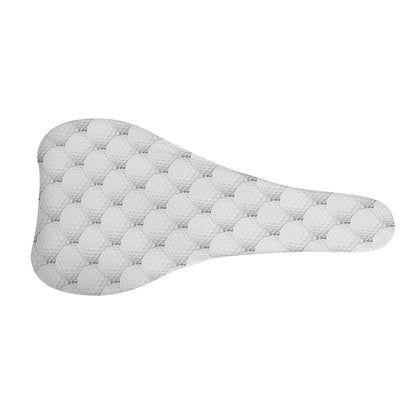 Golf Ball Pattern Print Bicycle Seat Cover