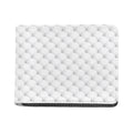 Golf Ball Pattern Print Bifold Wallet